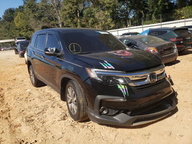 HONDA PILOT EXL 2019 5fnyf5h50kb027606