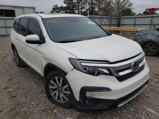 HONDA PILOT EXL 2019 5fnyf5h50kb035804