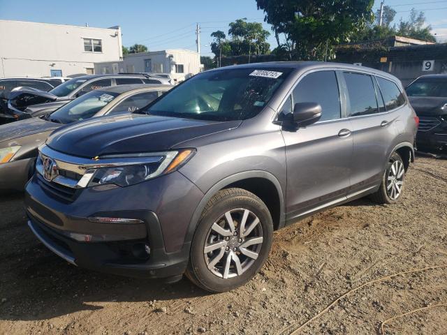 HONDA PILOT EXL 2019 5fnyf5h50kb039352