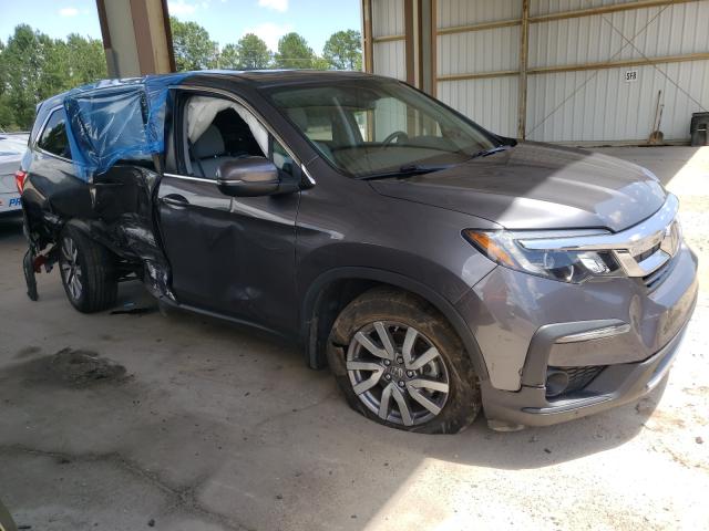 HONDA PILOT EXL 2019 5fnyf5h50kb040811