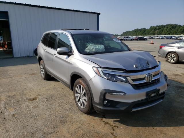 HONDA PILOT EXL 2019 5fnyf5h50kb043224