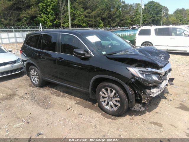 HONDA PILOT 2019 5fnyf5h50kb046141