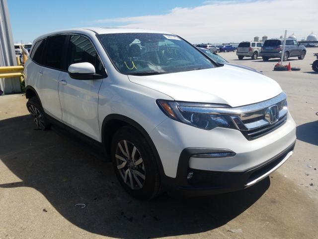 HONDA PILOT EXL 2020 5fnyf5h50lb002318