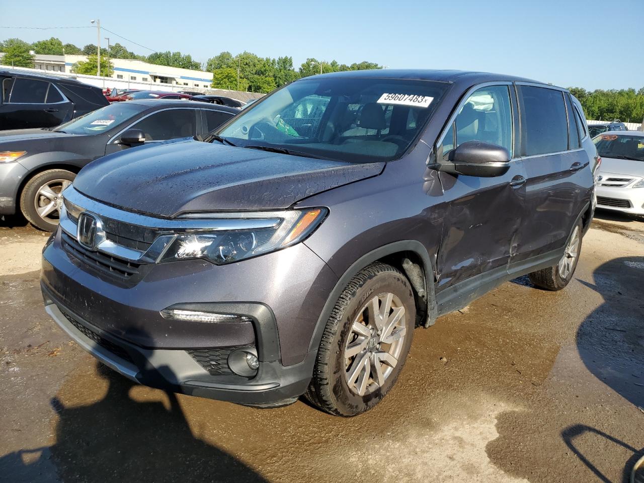 HONDA PILOT 2020 5fnyf5h50lb003212