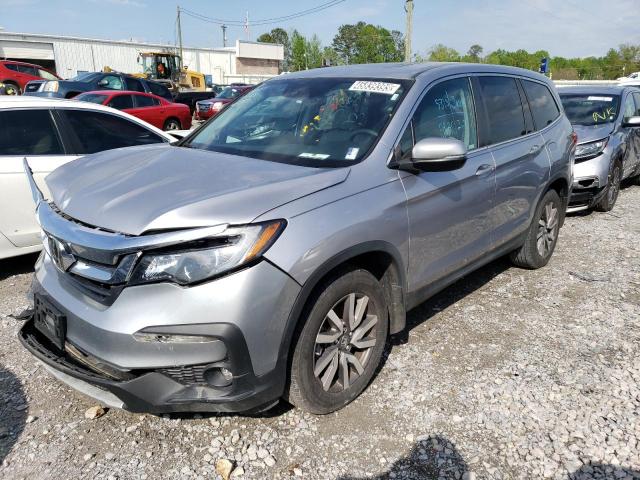 HONDA PILOT EXL 2020 5fnyf5h50lb017000