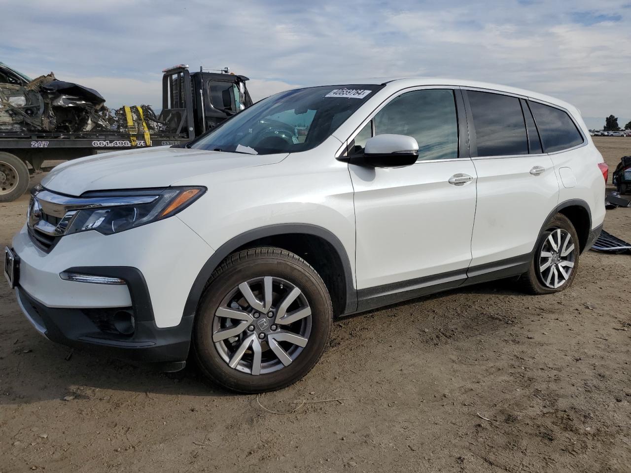 HONDA PILOT 2021 5fnyf5h50mb020383