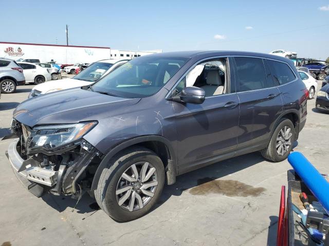 HONDA PILOT 2021 5fnyf5h50mb032355