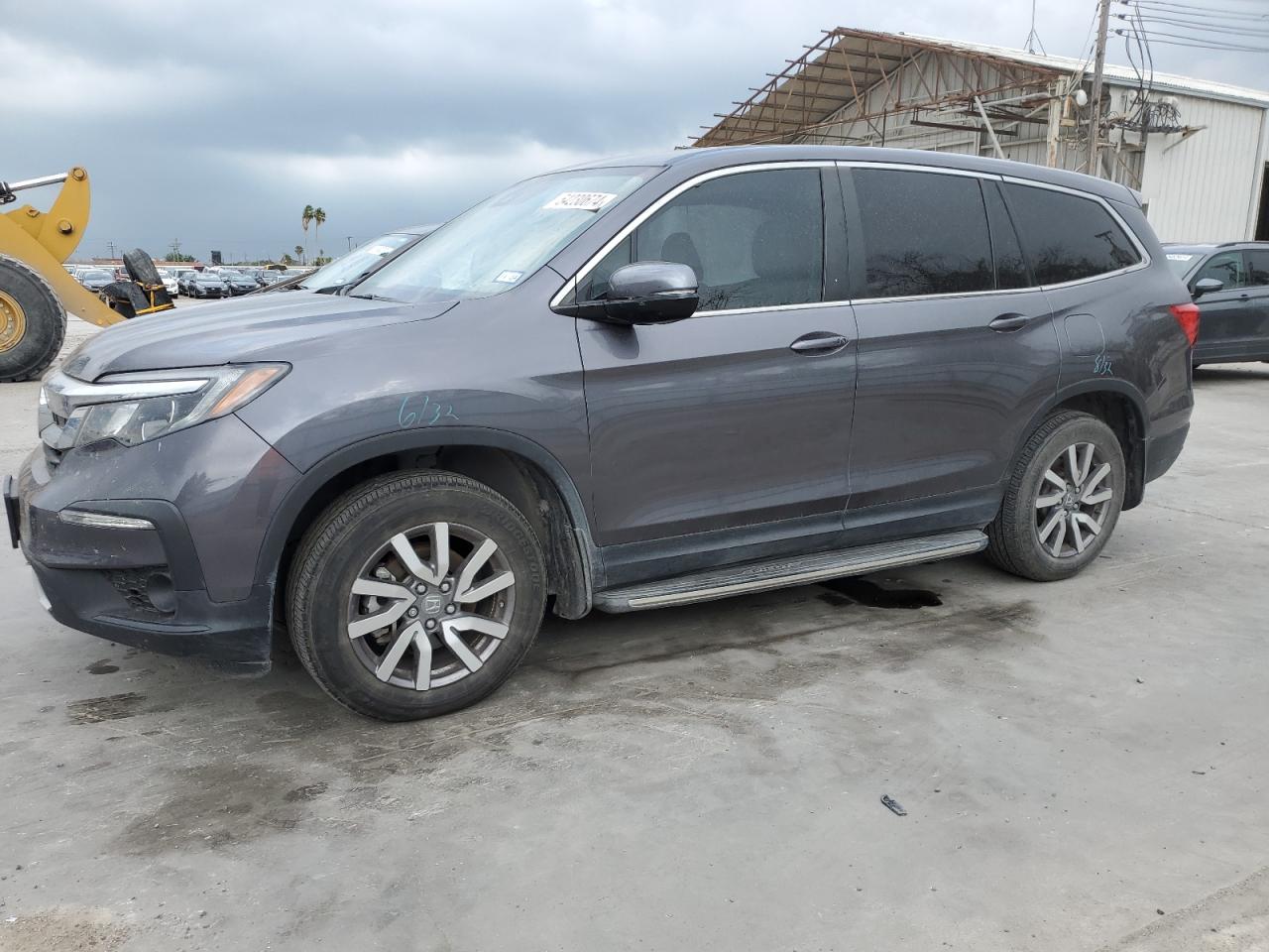 HONDA PILOT 2022 5fnyf5h50nb007781