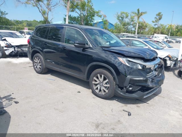 HONDA PILOT 2022 5fnyf5h50nb012480