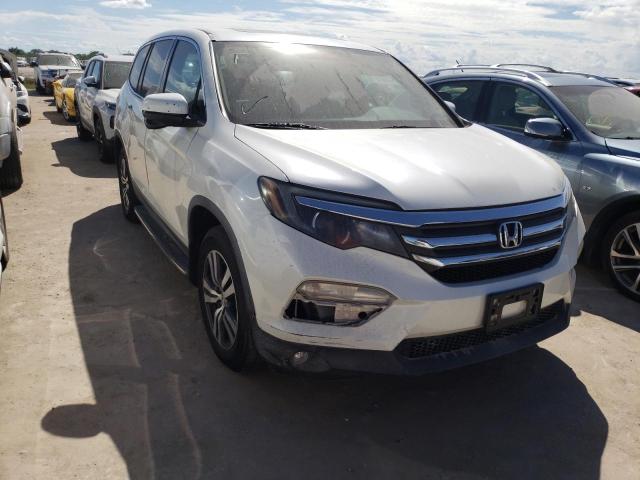 HONDA PILOT EXL 2016 5fnyf5h51gb001328