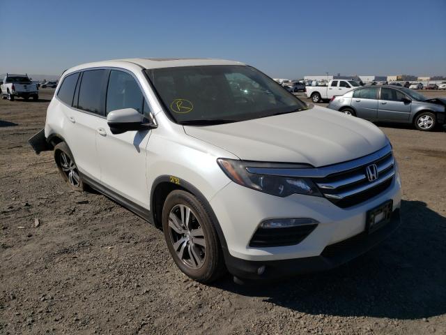 HONDA PILOT EXL 2016 5fnyf5h51gb002480