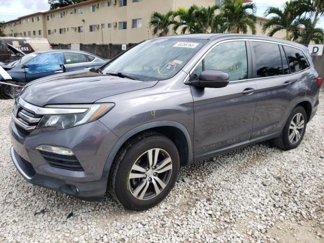 HONDA PILOT EXL 2016 5fnyf5h51gb002883