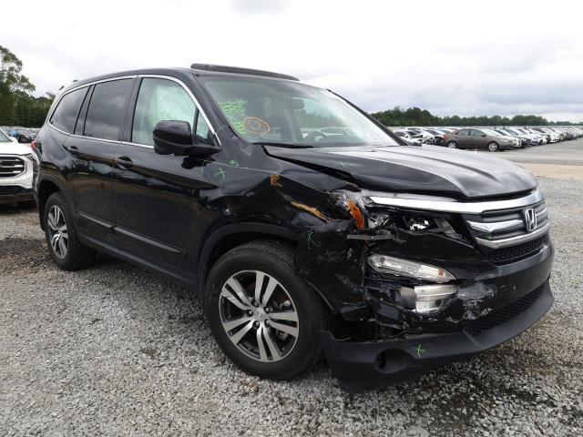 HONDA PILOT EXL 2016 5fnyf5h51gb002916