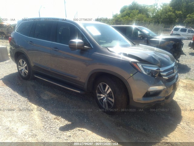 HONDA PILOT 2016 5fnyf5h51gb003712