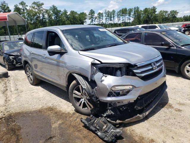 HONDA PILOT EXL 2016 5fnyf5h51gb004312