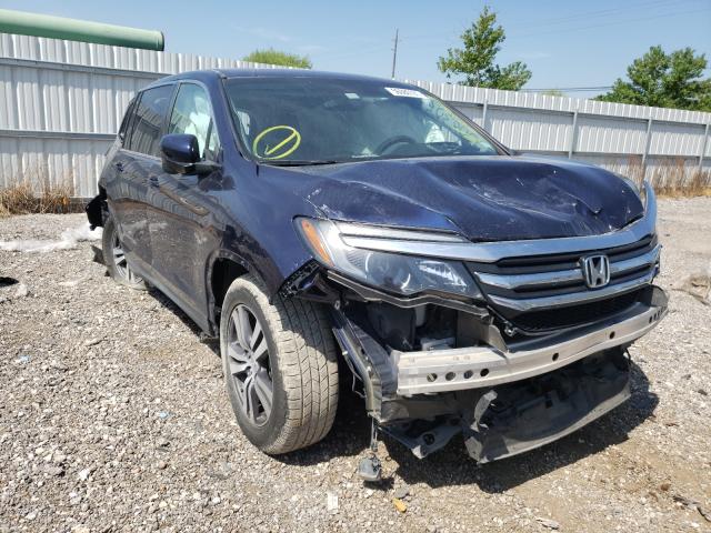 HONDA PILOT EXL 2016 5fnyf5h51gb008375