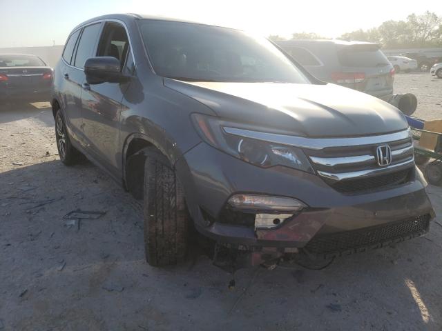 HONDA PILOT EXL 2016 5fnyf5h51gb025273