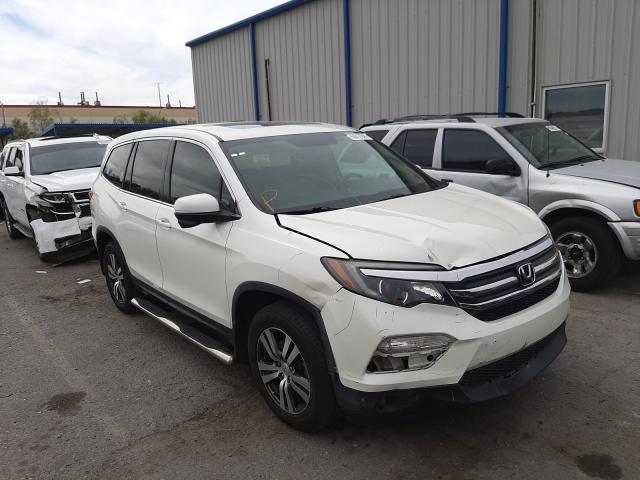 HONDA PILOT EXL 2016 5fnyf5h51gb031638