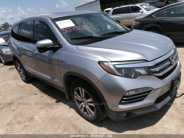 HONDA PILOT 2016 5fnyf5h51gb033468