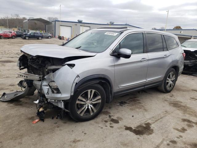 HONDA PILOT EXL 2016 5fnyf5h51gb033504