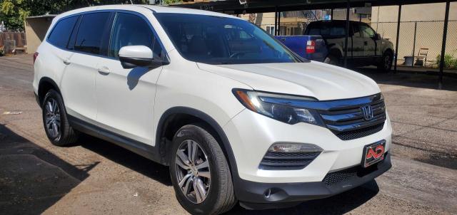 HONDA PILOT EXL 2016 5fnyf5h51gb034796