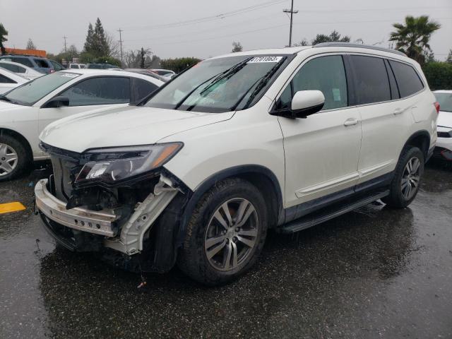 HONDA PILOT EXL 2016 5fnyf5h51gb035110