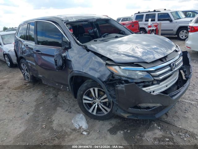 HONDA PILOT 2016 5fnyf5h51gb041585