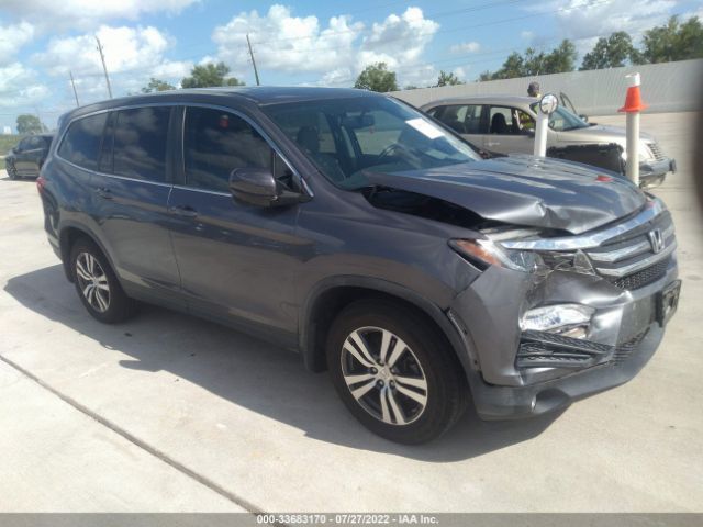 HONDA PILOT 2016 5fnyf5h51gb044325