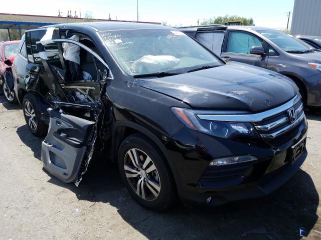 HONDA PILOT EXL 2016 5fnyf5h51gb045300