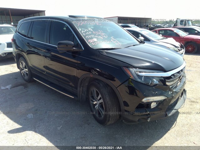 HONDA PILOT 2016 5fnyf5h51gb048360