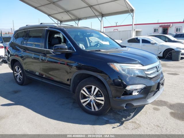 HONDA PILOT 2016 5fnyf5h51gb050965