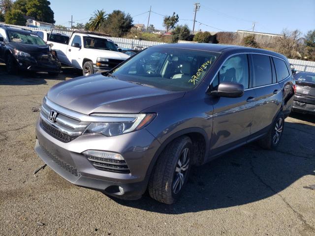 HONDA PILOT EXL 2016 5fnyf5h51gb051663