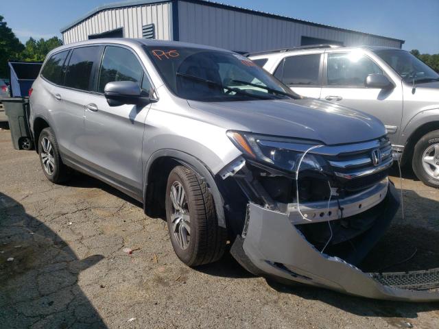 HONDA PILOT EXL 2017 5fnyf5h51hb000522