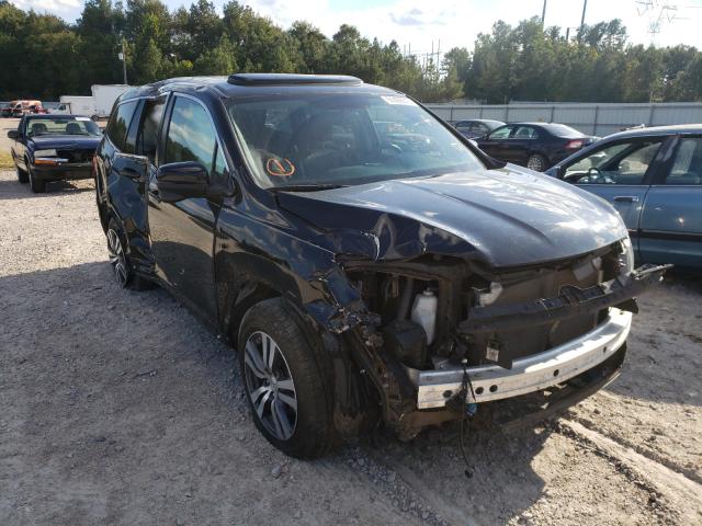 HONDA PILOT EXL 2017 5fnyf5h51hb010760