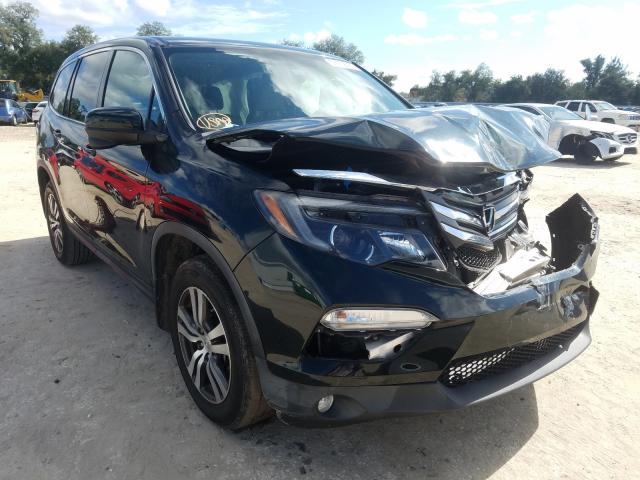 HONDA PILOT EXL 2017 5fnyf5h51hb012850