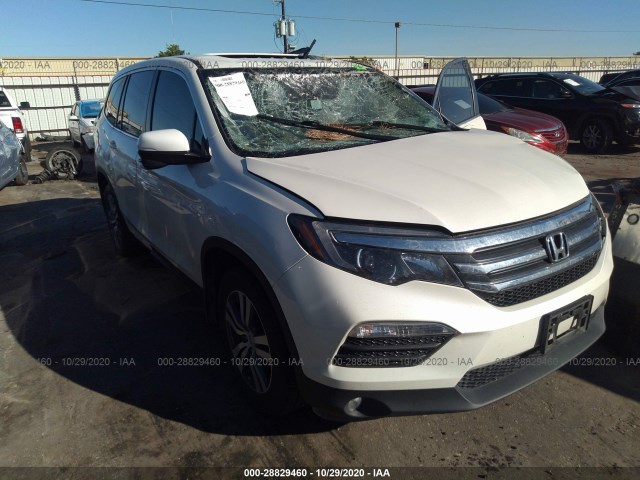 HONDA PILOT 2017 5fnyf5h51hb013108