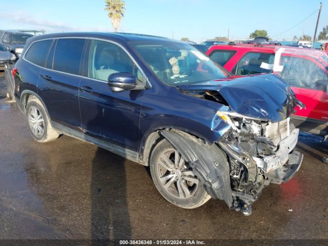 HONDA PILOT 2017 5fnyf5h51hb017207