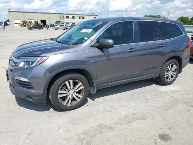 HONDA PILOT EXL 2017 5fnyf5h51hb020169