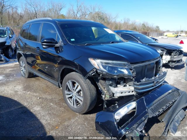 HONDA PILOT 2017 5fnyf5h51hb020575