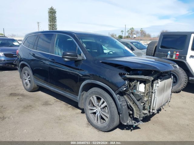 HONDA PILOT 2017 5fnyf5h51hb022603