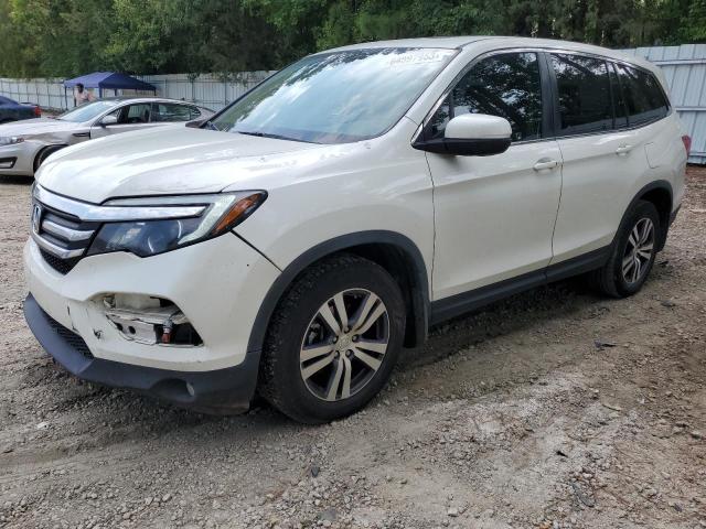 HONDA PILOT EXL 2017 5fnyf5h51hb024755