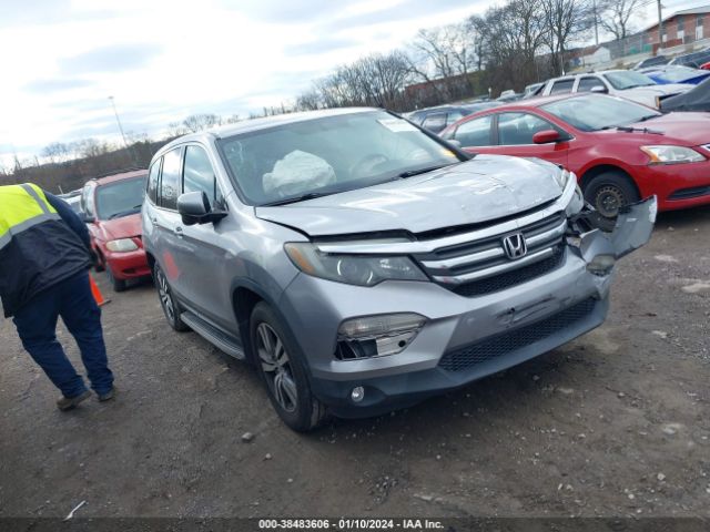 HONDA PILOT 2017 5fnyf5h51hb025467