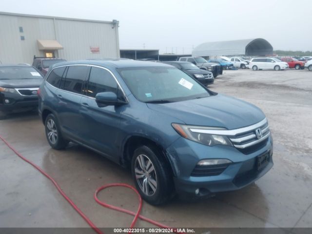 HONDA PILOT 2017 5fnyf5h51hb025548