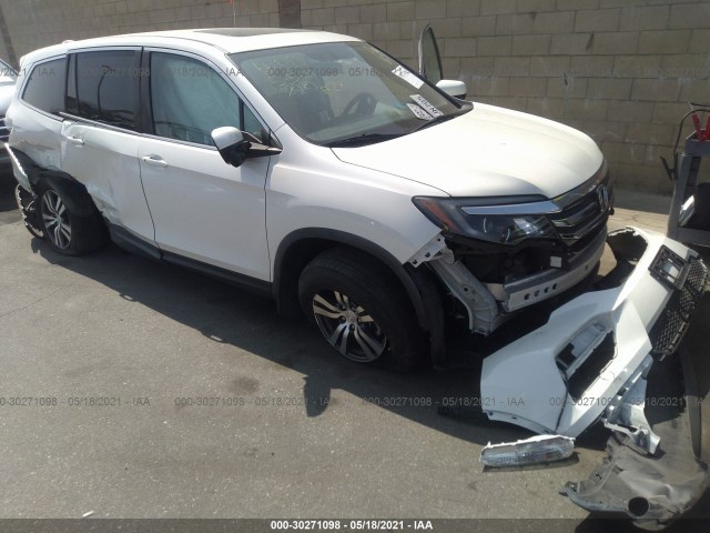 HONDA PILOT 2017 5fnyf5h51hb027848