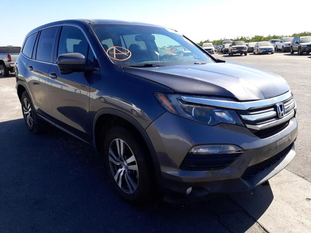 HONDA PILOT EXL 2017 5fnyf5h51hb033441