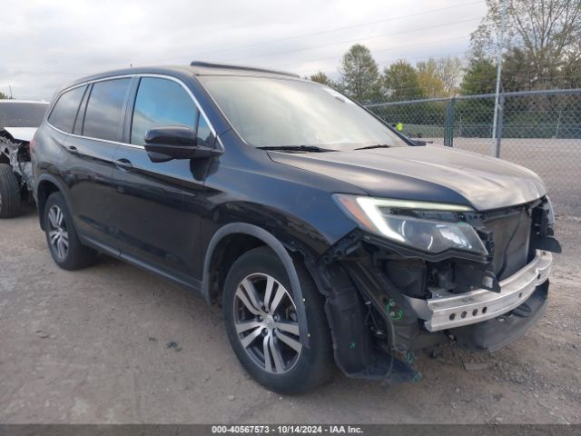 HONDA PILOT 2017 5fnyf5h51hb036436