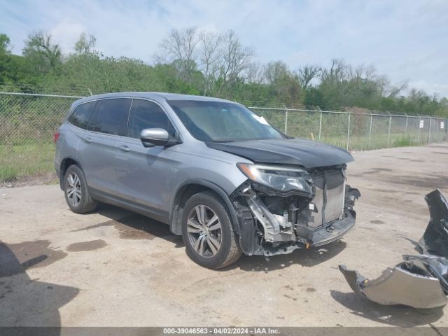 HONDA PILOT 2017 5fnyf5h51hb037036