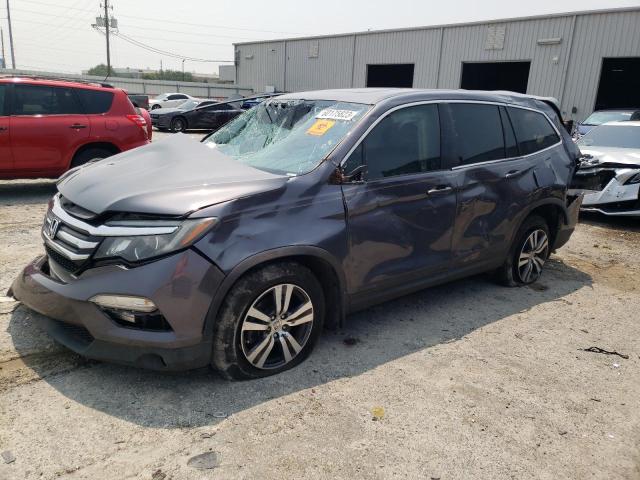 HONDA PILOT EXL 2017 5fnyf5h51hb037859