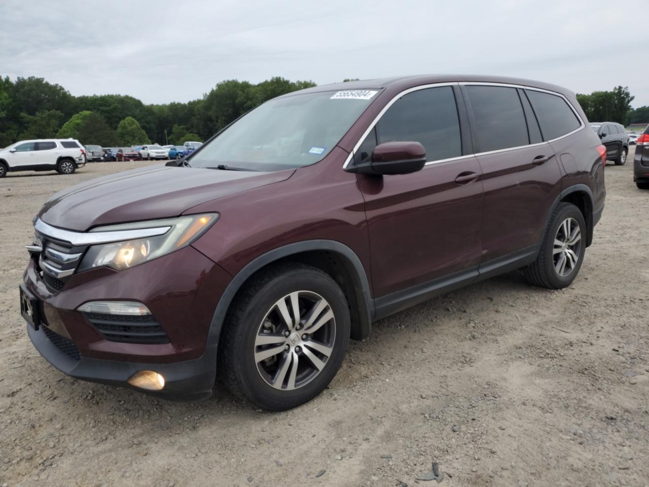 HONDA PILOT 2017 5fnyf5h51hb039899