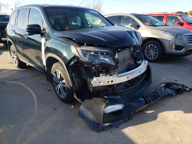 HONDA PILOT EXL 2017 5fnyf5h51hb045959